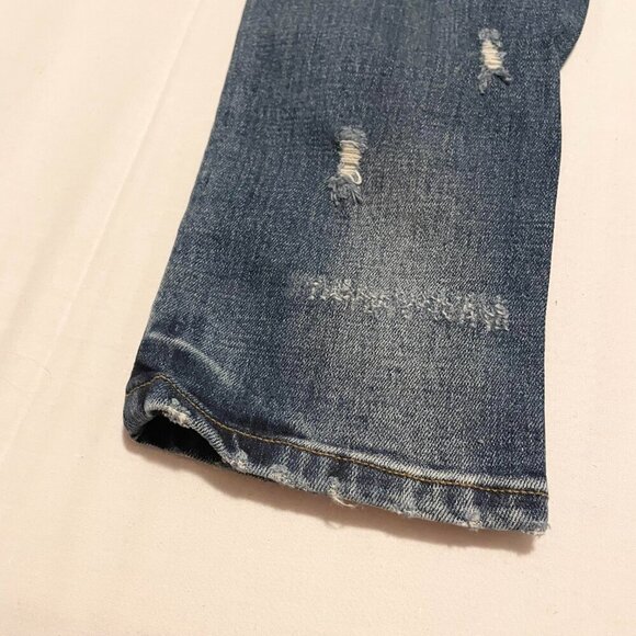 Bluecarats Mens Distressed Jeans Size 32 - Picture 16 of 16